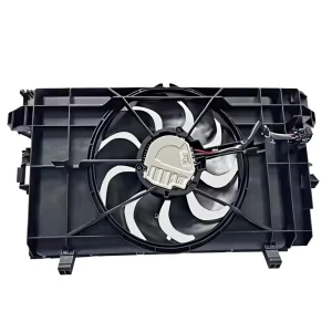 12V Cooling Fan Assembly for Tesla Model 3 Y S Car Fitment Electronic Fan Radiator