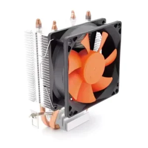 12V Cooling Fan CPU Cooler Heatpipe Copper Aluminum Heat Sink Fluid Bearing 92x25mm Low Noise High Airflow OEM ODM