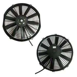 12V DC 2041 43.3*43.3 120W Universal Car Radiator Cooling Fan