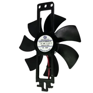 12V DC Electric Frameless Cooling Fan 5 Inch 12025 Brushless Motor ODM OEM Ventilation Fan with Low Noise & High Airflow