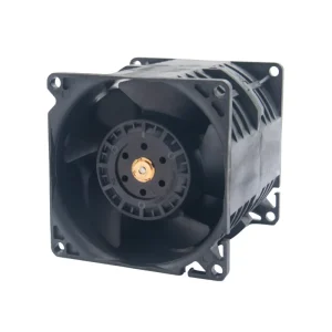 12V DC Server Fan 17000 rpm 80x80x86 mm PWM High-Pressure Cooling Fan for NAS and High-Density SAN Systems