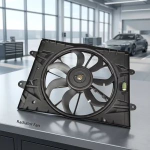 12V Dual Speed Engine Electric Radiator Cooling Fan J42 1308010 Plug Play for Chery Tiggo 3 3X 5X 7 8 Arrizo 5 7 GX 5e 5