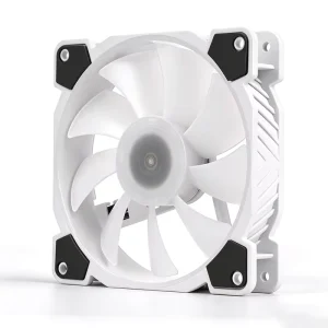 12V Large Air Volume Low Noise Fluid Bearing Chassis Water Cooling Power Cooling Fan RGB