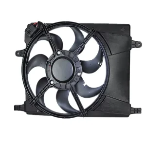 12V Radiator Cooling Fan Assembly for Chevrolet Sail 3 Auto Parts OEM Replacement OE 26203418