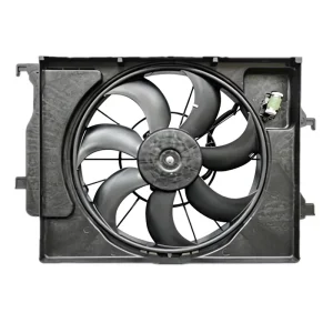 12V Radiator Fan Assembly Auto Cooling Fan for Kia K2 OEM K25380 H8050 YH 404