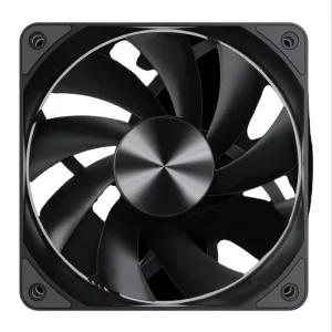 12cm 12V PC Case Cooling Fan Efficient Heat Dissipation 120mm Plastic Multiple Interfaces Manufacturer Supply Fluid