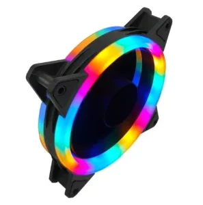 12cm Computer LED Cooling Fan 120mm DC 12V Cooling 3Pin 4Pin Cooler Fan Cooler Radiator for PC Computer Case Fan