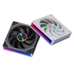 12cm PC Case Cooling Fan with FDB Bearing High Airflow Silent PWM Speed Control Desktop Computer Radiator Fan