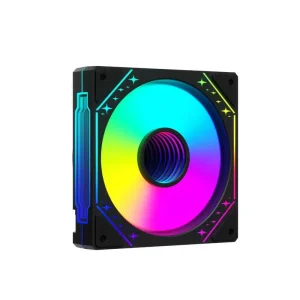 12cm PC Cooling Fan ARGB Computer Chassis Fan Quiet Cooling Fan for CPU Computer Case Accessory