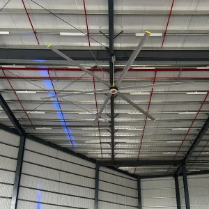 12ft 3.6m HVLS Electric AC High Power Industrial Ceiling Fans for Factories Logistics Warehouses Farms