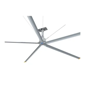 12ft HVLS Industrial Ceiling Fan with Aluminum Alloy Blades Low Noise 38dB 1 Year Warranty