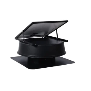 12inch Air Ventilation Heat Exhaust Ball Bearing Solar Roof Exhaust Fan