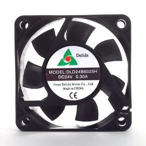 12v 24v IP55 IP68 DC Axial Flow Cooling Fan 6025 60x60x25mm Ball Bearing for Computer Ventilator