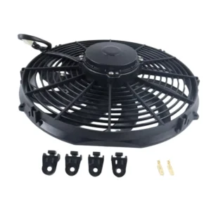 13″ 12V High Performance Radiator Fan 30101507 54 00719 00 for Spal VA13 AP51 C 35A Replacement 1250 CFM IP68 Waterproof 330mm