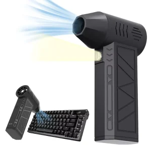 130000 RPM Fan Flashlight Powerful Blower Mini Fan Cordless Car Dry Air Blower Home Cleaning Dry Blower Fan