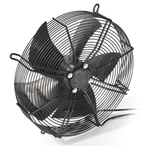 1300~1400RPM 200W~260w 400mm Powerful ac Centrifugal Fan Brushless External Rotor Motor IP44 IP55 radial cooling fan