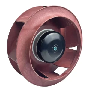 133 62mm DC310 High Temperature Resistant Centrifugal Fans 39W Anti Corrosion Radial Fan 3900rpm Plastic Blowers Free Standing