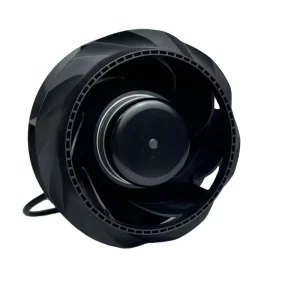 133-62mm High Speed Double Inlet Backward Curved Blade Centrifugal Fan DC24V 3900RPM Wall Mount Motor Bearing Plastic