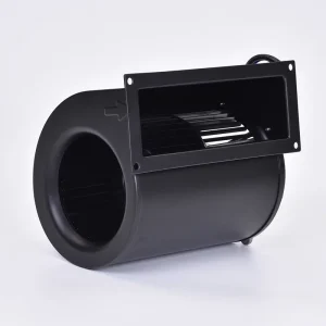 133mm 130W High Power Air Blower DC 24V Forward Curved Impeller Double Inlet Centrifugal Fan OEM IP55
