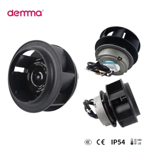 133mm 5.2 Inch 230V EC Backward Curved Centrifugal Fan 219m³ h (129CFM) CE Certified with 1 Year Warranty