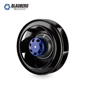 133mm Commercial Ventilation Radial Fan with Ball Bearing for Restaurant and Poultry Farm HVAC
