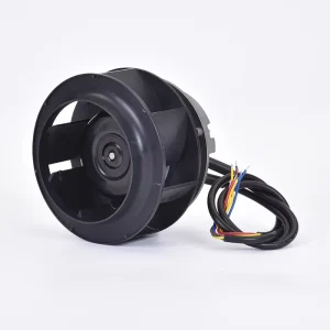 133mm DC 24V Brushless Backward-Curved Industrial Ventilation Blower Fan