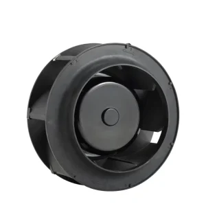133mm DC Centrifugal Fan 24V 48VDC Blower with Ball Bearing Electric Plastic Blades OEM Support