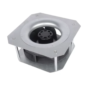 Centrifugal Fan Manufacturers 220mm 86w 168w 230v EC Plug Centrifugal Fans Backward Centrifugal Fan With Bracket