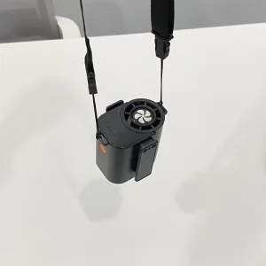 13500RPM Portable Waist Fan Clipped in Wearable Belt Personal Fan Minimum Gear Endurance up to 3 Hours Neck Fan Desk Fans