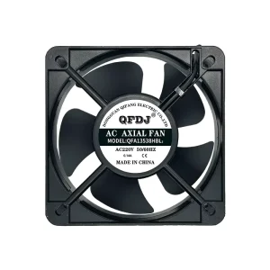 13538 Industrial AC Axial Flow Fan Type with Pure Copper Motor & Dual Ball Bearings Energy Efficient Low Noise Cooling for