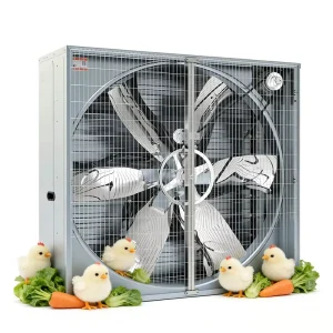 1380 mm 50 Inch Industries Wall Mounted Push pull Exhaust Fan With CE for Poultry Farm Chicken Farm Livestock Dairy Greenhouse