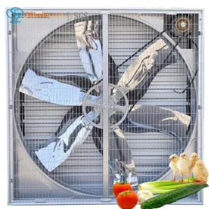 1380mm 220V Big Air Flow Direct Drive Industrial Exhaust Greenhouse Fan Extractor Fan for Factory Ventilation