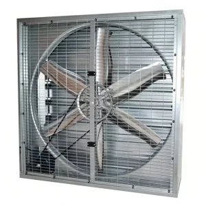 1380mm Heavy Duty Gravity Exhaust Fan 380V Electric Ball Bearings Wall Mounted OEM & ODM Customizable