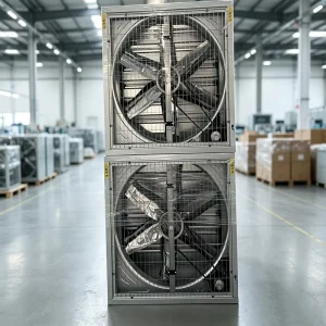 1380mm Industrial Heavy Duty Hammer Type Exhaust Fan 380V Electric Wall Mounted OEM ODM Custom Available