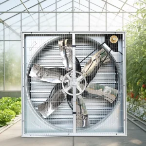 1380mm Industrial Wall Mounted Workshop Exhaust Fan Air Cooling Fan for Poultry Farm Greenhouse Agriculture Chicken Dairy Pig