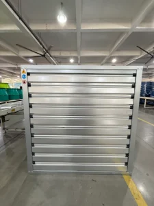 1380mm Stainless Steel Poultry Farm Greenhouse Warehouse Ventilation Exhaust Fans Direct Connect With PMSM Motor