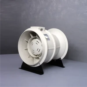 14 Inch Inclined Flow Pipe Fan High Pressure Ventilation Exhaust Fan for Ventilation Systems