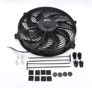 14-Inch Universal Slim Push-Pull Electric Radiator Cooling Fan 12V Mount Kit VA0338