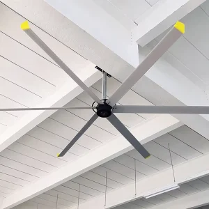 14 Year Manufacturing Experience Commercial HVLS Ceiling Fans with Excellent Ventilation and Circulation