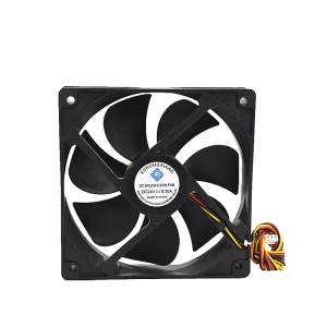 140*140*25mm 14025 Axial Flow DC Brushless Cooling Fan 12V 24V 48V Free Standing Electric