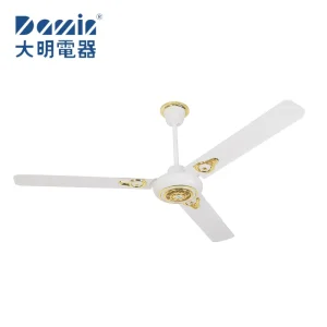 1400mm 3 Leaf Ceiling Fan Sturdy Build Powerful Durable Motor Efficient Air Circulation for Home and Workshop