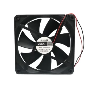 14025 140mm 4-Pin PWM PC Case Fan 12V 1200rpm 0.16A for Computer Chassis and Server Rack Quiet Cooling