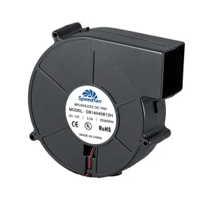 14040 145x135x40mm Brushless DC Blower Fan 12V 24V 48V Centrifugal Cooling Fan for VFD Inverter CE Rohs Certification