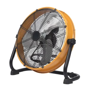 140W Industrial Pedestal and Tower Fans 14 Inch Outdoor Electric Stand AC Power Supply 3 Blades for Air Cooling