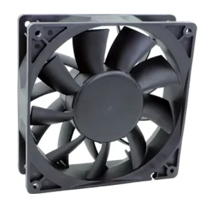 140mm 14038 12V DC Axial Flow Fan High Airflow 200CFM Ball Bearing Design for Server Racks and Industrial Ventilation OEM ODM
