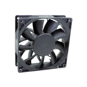 140mm Axial Flow Brushless Fan 12V 2Ball Plastic High Performance Cooling Electric 3000 RPM for Mining Machines Drone Systems