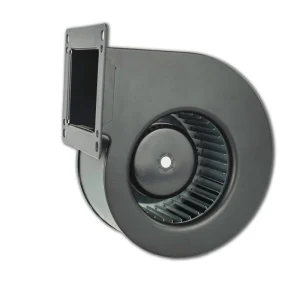 140mm DC 24V Industrial Kitchen Vent Fan Forward Curved Blade Radial Durable Single Inlet Wall Mounted Air OEM