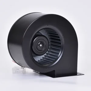 140mm Diameter DC Centrifugal Blower Fan Forward Curved 24V Brushless Impeller IP55 OEM for Industrial Use