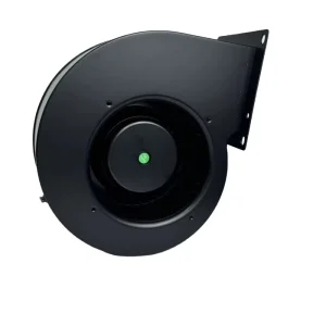 140mm Single Inlet Centrifugal Radial Fan Forward 48V DC Brushless Motor Galvanized Steel Impeller Farm Use Ventilation Fan