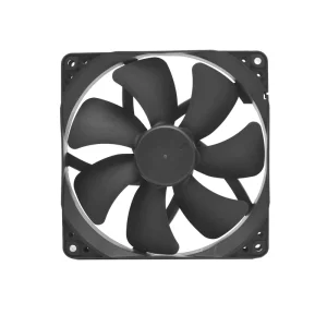 140x140x25mm Axial Brushless Cooling Fan High Airflow (93.06 CFM) Low Noise (37.1dBA) Ball Bearing Computer Case